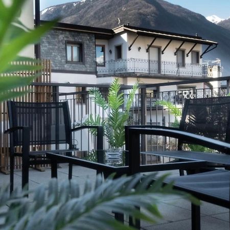 Ferienwohnung Ambra Tirano Exterior foto