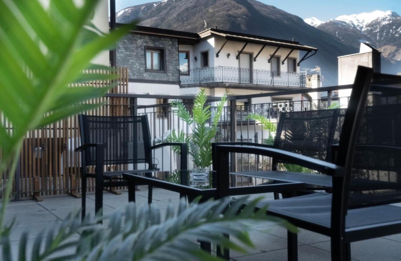 Ferienwohnung Ambra Tirano Exterior foto