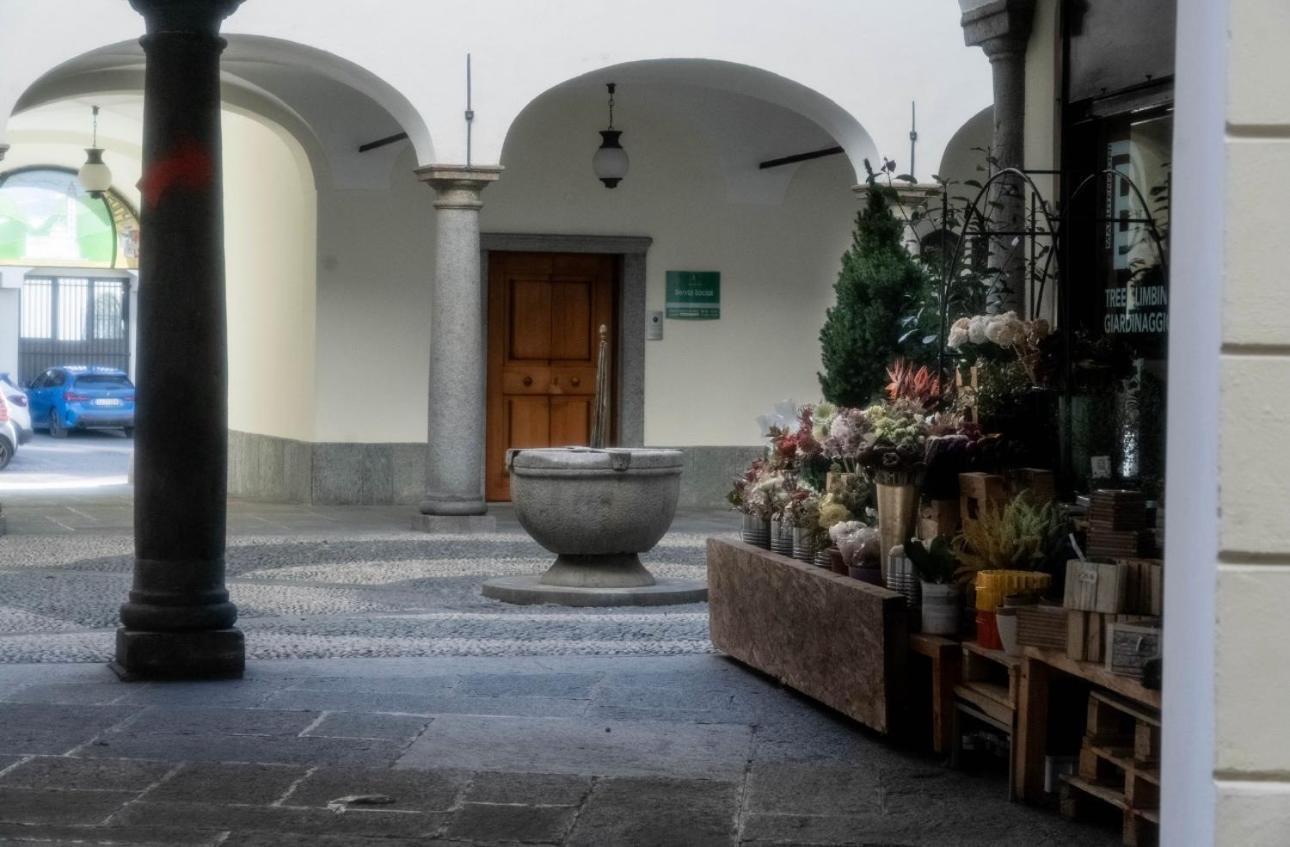 Ferienwohnung Ambra Tirano Exterior foto