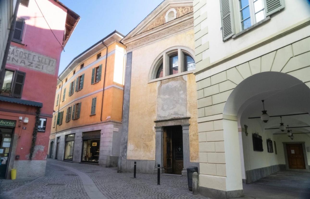 Ferienwohnung Ambra Tirano Exterior foto